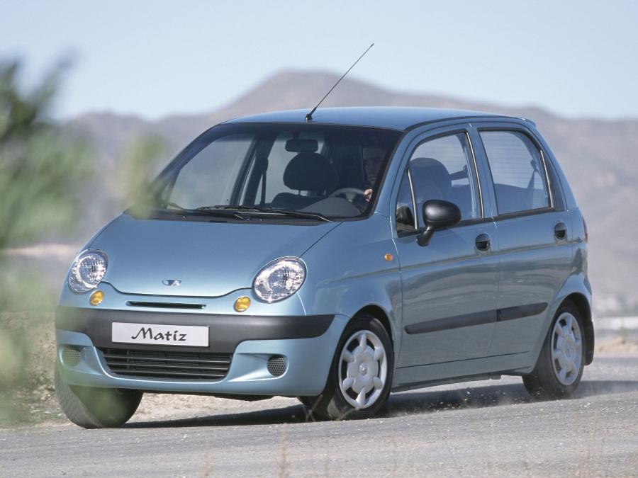  Daewoo Matiz 2000 года  (фото 15 из 16)